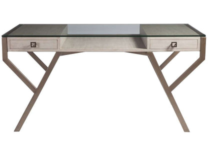 Artistica Home - Cohesion Program Interlaken Desk - Bianco - Bianco - 01-2099-933-40 veiw 2