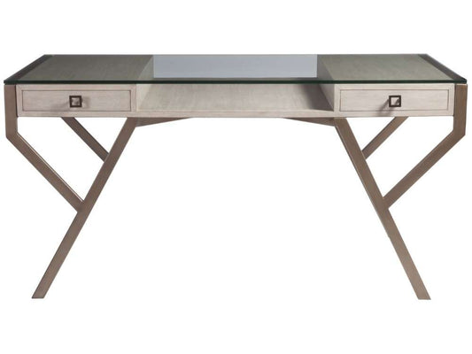 Artistica Home - Cohesion Program Interlaken Desk - Bianco - Bianco - 01-2099-933-40 veiw 2