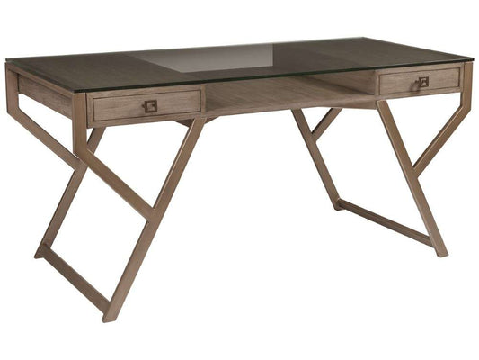 Artistica Home - Cohesion Program Interlaken Desk - Grigio - Grigio finish - 01-2099-933-41 veiw 1