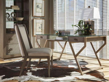 Artistica Home - Cohesion Program Interlaken Desk - Grigio - Grigio finish - 01-2099-933-41 veiw 2