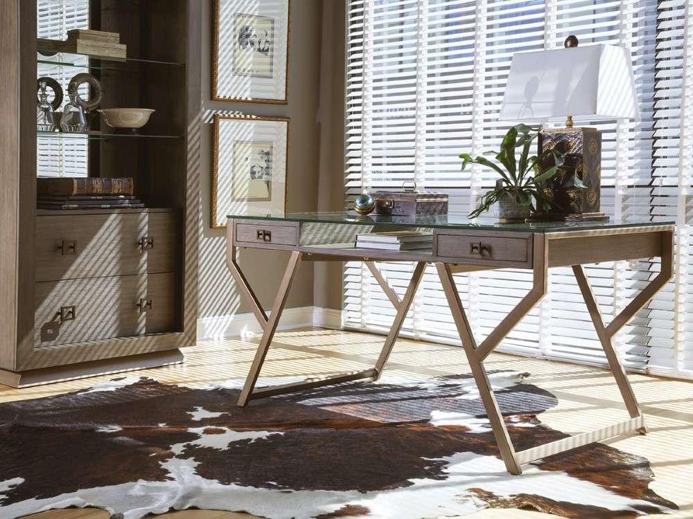 Artistica Home - Cohesion Program Interlaken Desk - Grigio - Grigio finish - 01-2099-933-41 veiw 3