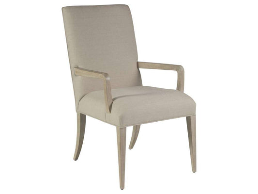 Artistica Home - Cohesion Program Madox Upholstered Arm Chair - Bianco - 01-2220-881-40-01 veiw 1