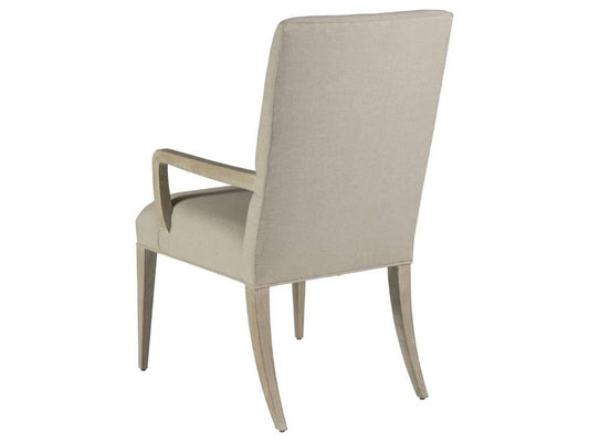Artistica Home - Cohesion Program Madox Upholstered Arm Chair - Bianco - 01-2220-881-40-01 veiw 2