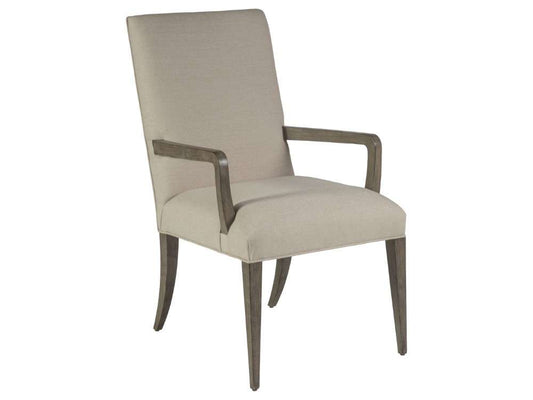 Artistica Home - Cohesion Program Madox Upholstered Arm Chair - Grigio - 01-2220-881-41-01 veiw 1