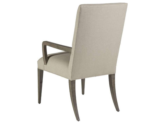 Artistica Home - Cohesion Program Madox Upholstered Arm Chair - Grigio - 01-2220-881-41-01 veiw 2