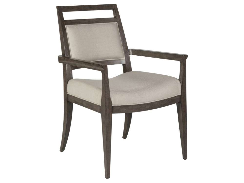 Artistica Home - Cohesion Program Nico Upholstered Arm Chair - Warm medium brown - 01-2222-881-39-01 veiw 1