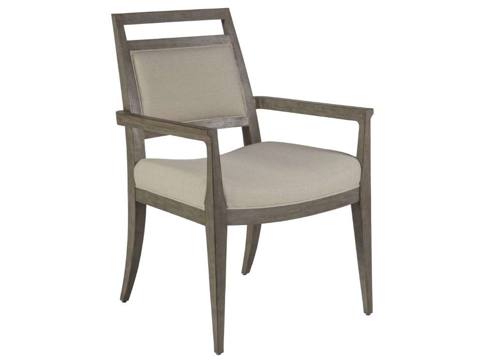 Artistica Home - Cohesion Program Nico Upholstered Arm Chair - Grigio - 01-2222-881-41-01 veiw 1