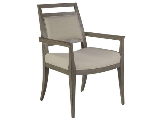 Artistica Home - Cohesion Program Nico Upholstered Arm Chair - Grigio - 01-2222-881-41-01 veiw 1