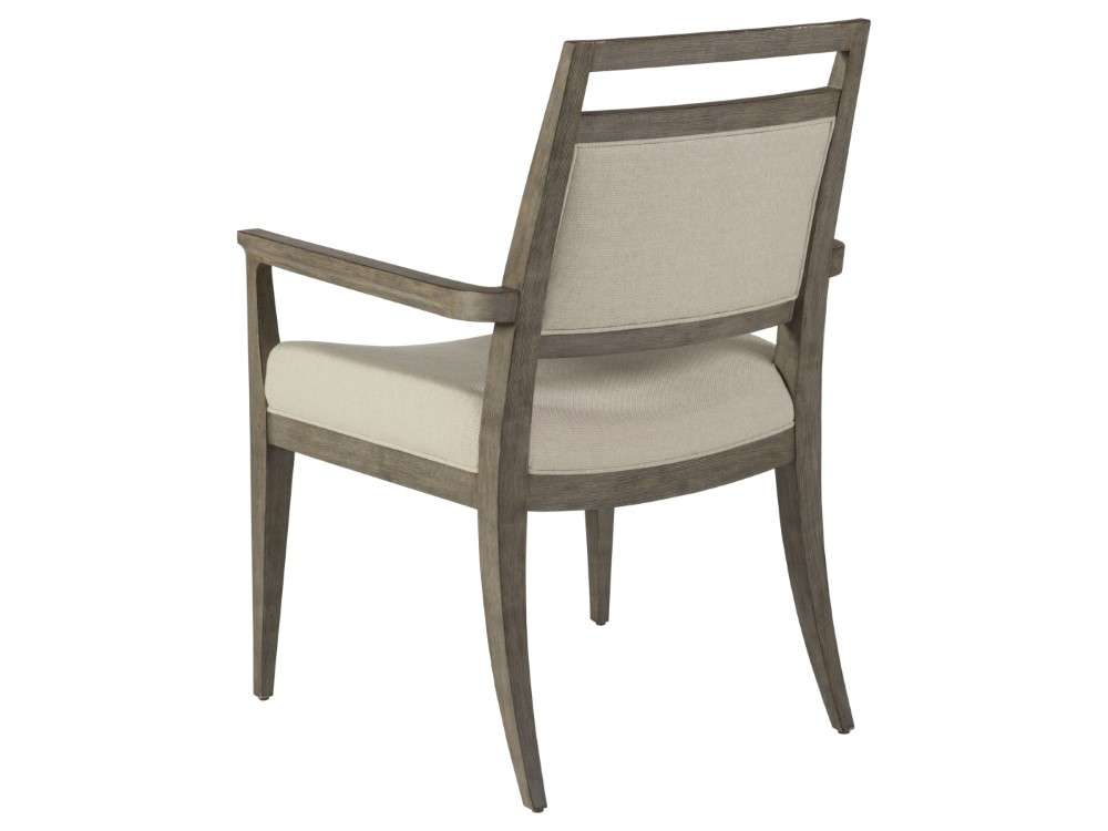 Artistica Home - Cohesion Program Nico Upholstered Arm Chair - Grigio - 01-2222-881-41-01 veiw 2