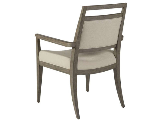 Artistica Home - Cohesion Program Nico Upholstered Arm Chair - Grigio - 01-2222-881-41-01 veiw 2