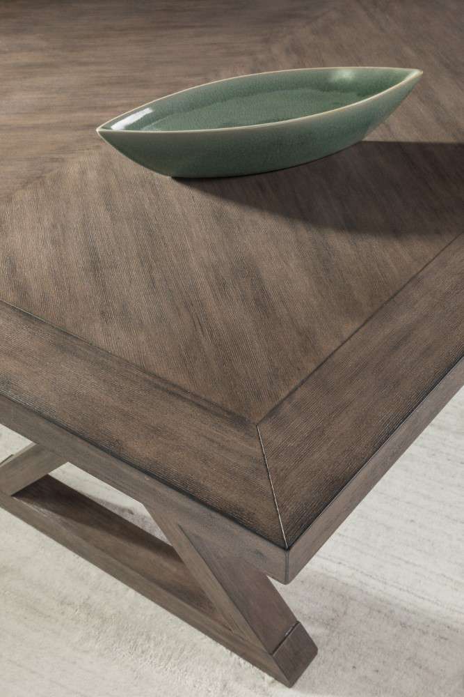 Artistica Home - Cohesion Program Ringo Rectangular Dining Table - Brown - 01-2003-877-39 veiw 1