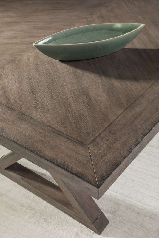 Artistica Home - Cohesion Program Ringo Rectangular Dining Table - Brown - 01-2003-877-39 veiw 1