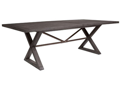 Artistica Home - Cohesion Program Ringo Rectangular Dining Table - Grigio finish - 01-2003-877-41 veiw 1
