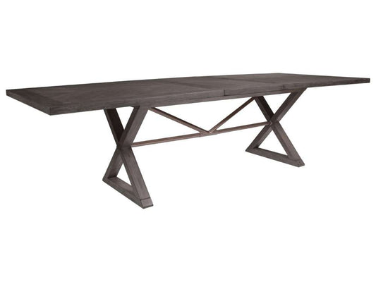 Artistica Home - Cohesion Program Ringo Rectangular Dining Table - Grigio finish - 01-2003-877-41 veiw 2