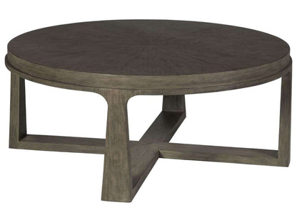 Artistica Home - Cohesion Program Rousseau Round Cocktail Table - Grigio - 01-2228-943-41 veiw 1