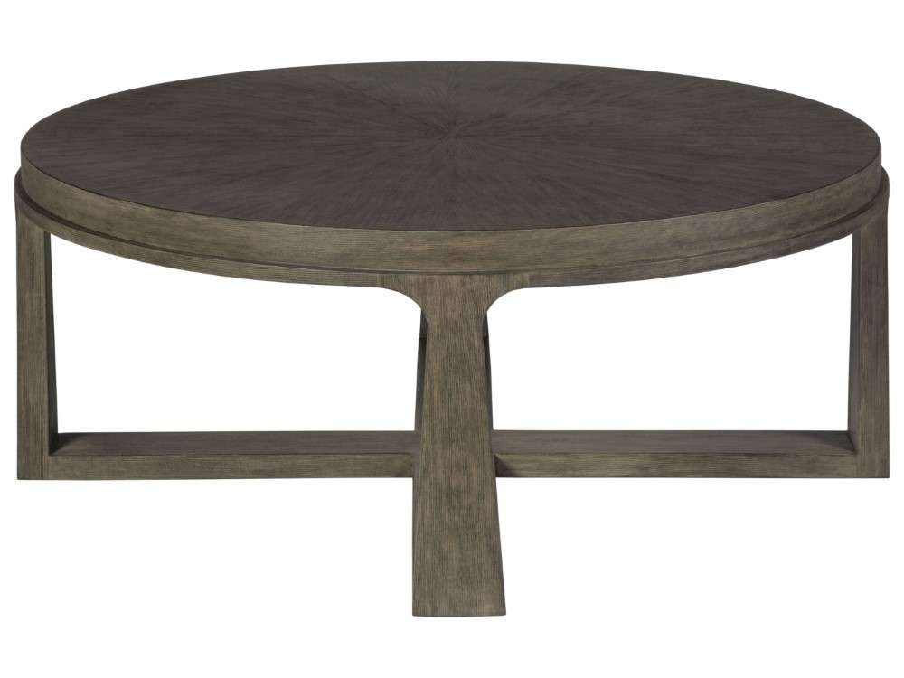 Artistica Home - Cohesion Program Rousseau Round Cocktail Table - Grigio - 01-2228-943-41 veiw 3