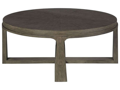 Artistica Home - Cohesion Program Rousseau Round Cocktail Table - Grigio - 01-2228-943-41 veiw 3
