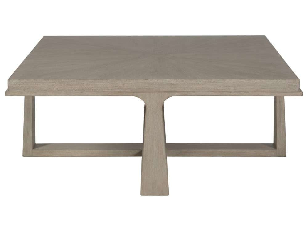 Artistica Home - Cohesion Program Rousseau Square Cocktail Table - Bianco - 01-2228-947-40 veiw 3