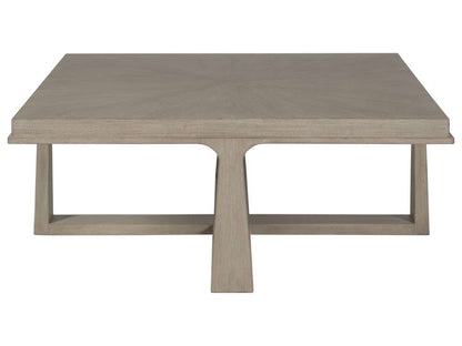 Artistica Home - Cohesion Program Rousseau Square Cocktail Table - Bianco - 01-2228-947-40 veiw 3
