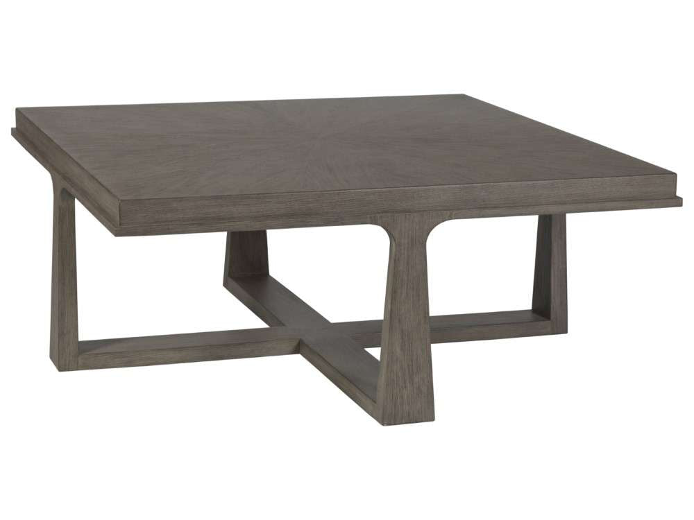 Artistica Home - Cohesion Program Rousseau Square Cocktail Table - Grigio - 01-2228-947-41 veiw 1