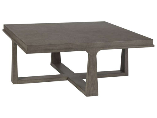 Artistica Home - Cohesion Program Rousseau Square Cocktail Table - Grigio - 01-2228-947-41 veiw 1