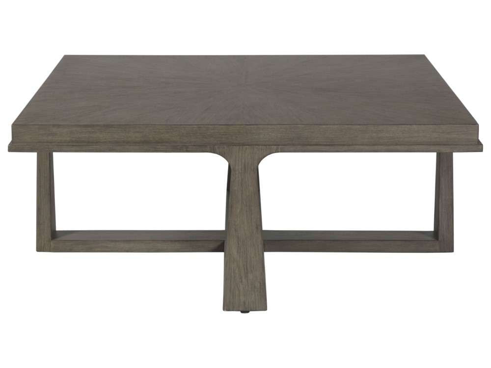 Artistica Home - Cohesion Program Rousseau Square Cocktail Table - Grigio - 01-2228-947-41 veiw 2