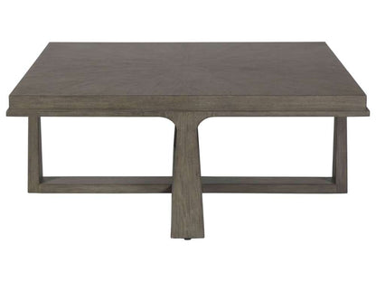 Artistica Home - Cohesion Program Rousseau Square Cocktail Table - Grigio - 01-2228-947-41 veiw 2