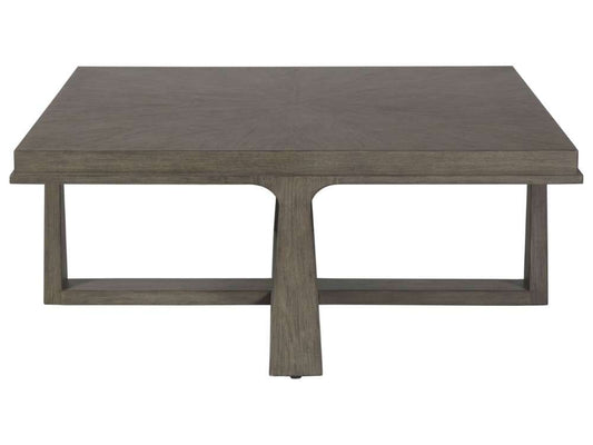 Artistica Home - Cohesion Program Rousseau Square Cocktail Table - Grigio - 01-2228-947-41 veiw 2