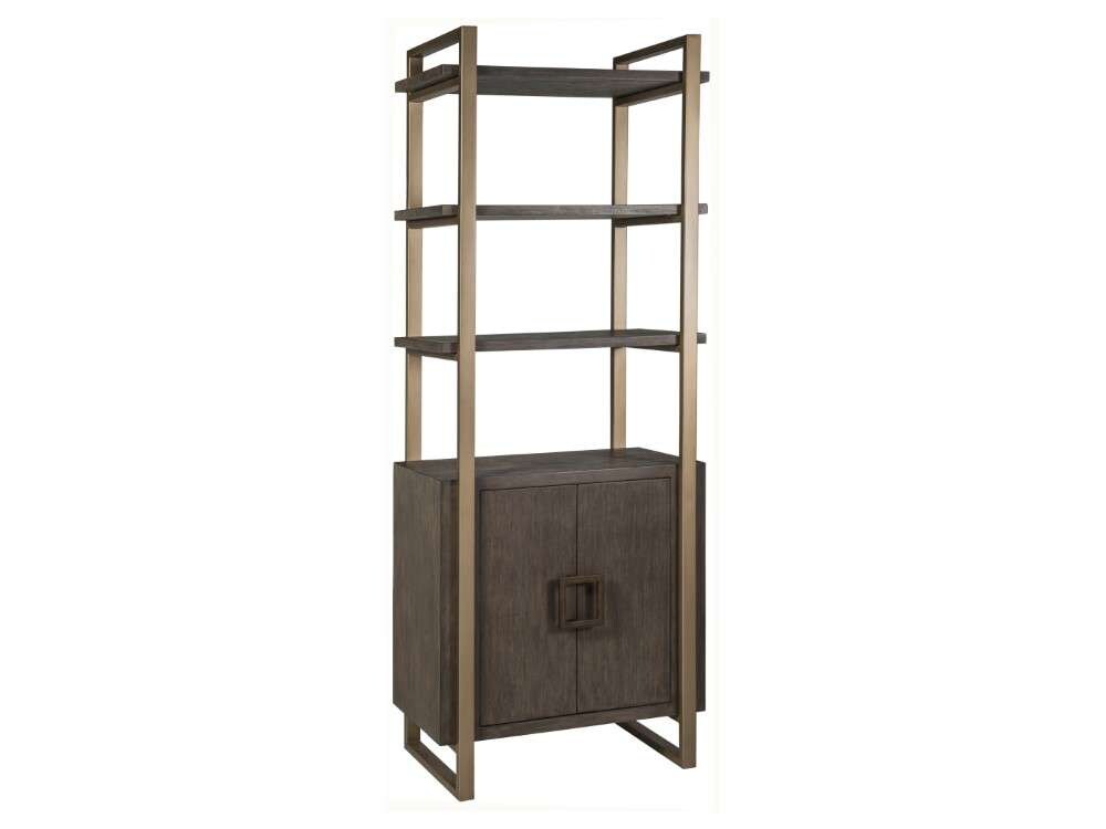 Artistica Home - Cohesion Program Vertex Bookcase - Antico finish - 01-2004-991-39 veiw 1