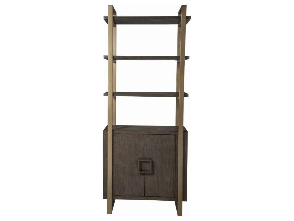 Artistica Home - Cohesion Program Vertex Bookcase - Antico finish - 01-2004-991-39 veiw 2