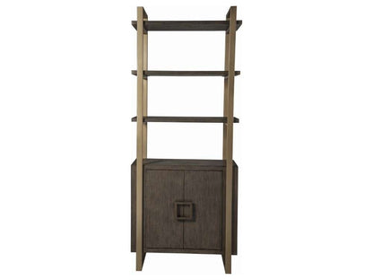Artistica Home - Cohesion Program Vertex Bookcase - Antico finish - 01-2004-991-39 veiw 2