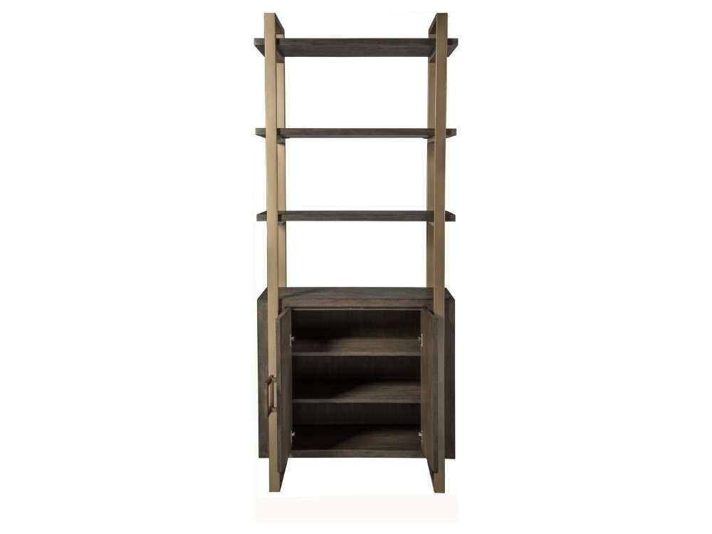 Artistica Home - Cohesion Program Vertex Bookcase - Antico finish - 01-2004-991-39 veiw 3