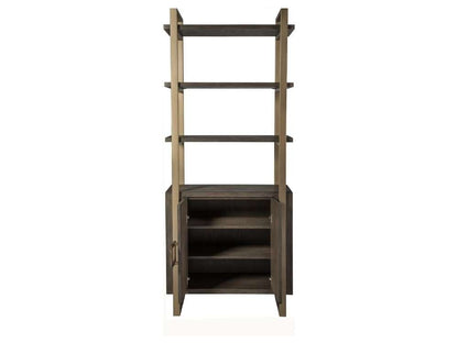Artistica Home - Cohesion Program Vertex Bookcase - Antico finish - 01-2004-991-39 veiw 3
