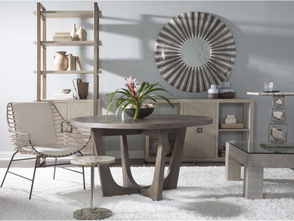 Artistica Home - Cohesion Program Vertex Bookcase - Bianco finish - 01-2004-991-40 veiw 3
