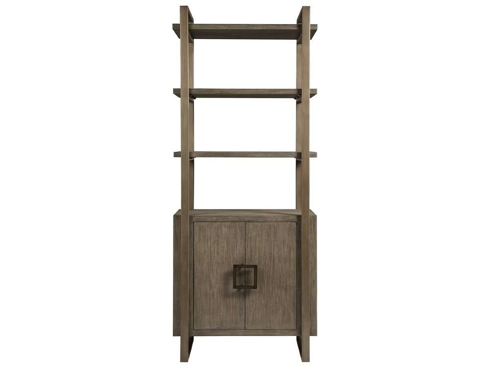 Artistica Home - Cohesion Program Vertex Bookcase - Grigio finish - 01-2004-991-41 veiw 3