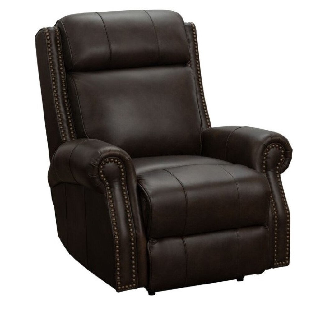 BarcaLounger - Blair Big And Tall Power Recliner With Power Head Rest In Ashford Walnut - 9PH3354562587 veiw 1
