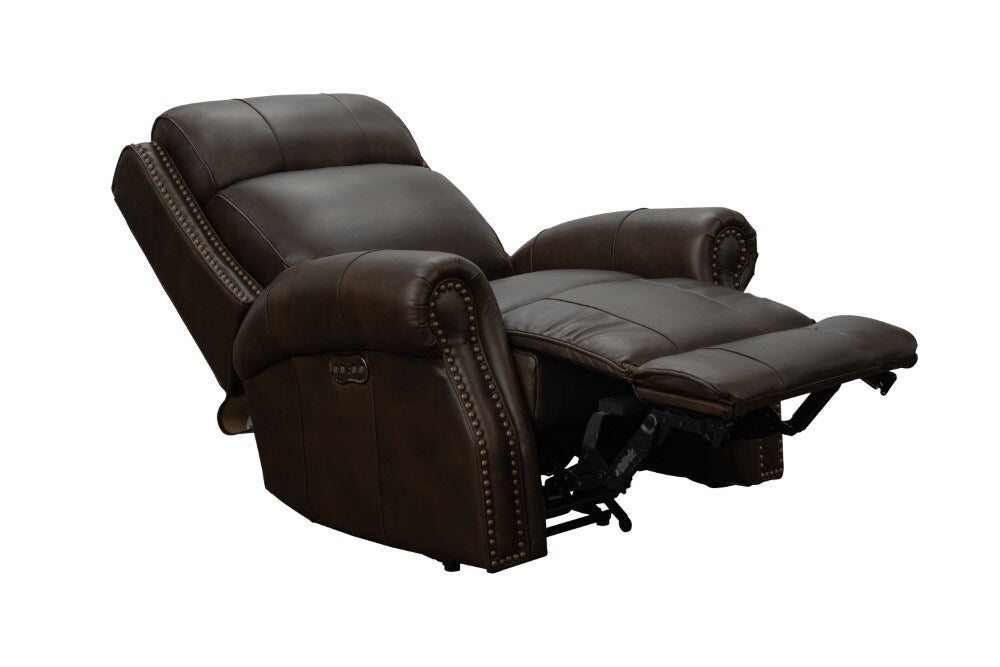 BarcaLounger - Blair Big And Tall Power Recliner With Power Head Rest In Ashford Walnut - 9PH3354562587 veiw 3