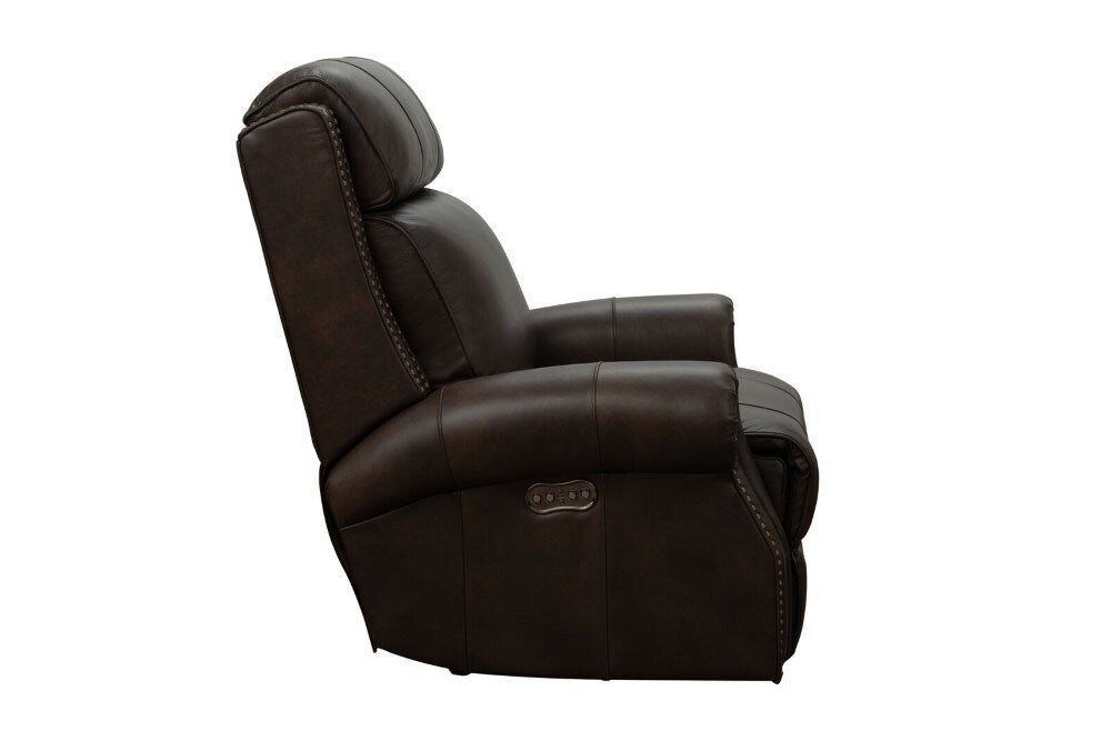 BarcaLounger - Blair Big And Tall Power Recliner With Power Head Rest In Ashford Walnut - 9PH3354562587 veiw 4