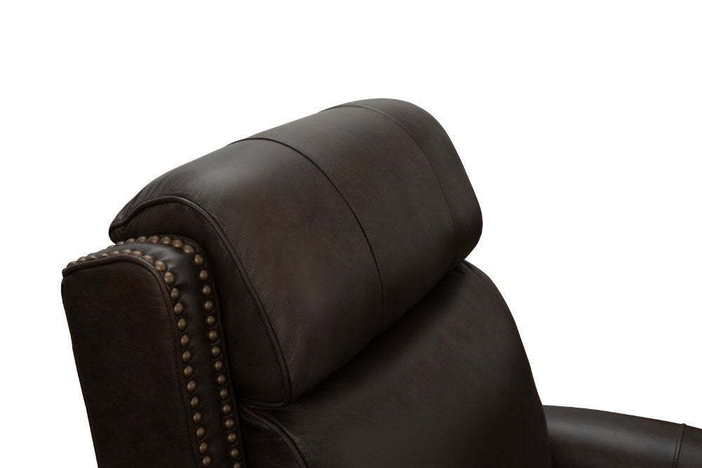 BarcaLounger - Blair Big And Tall Power Recliner With Power Head Rest In Ashford Walnut - 9PH3354562587 veiw 5