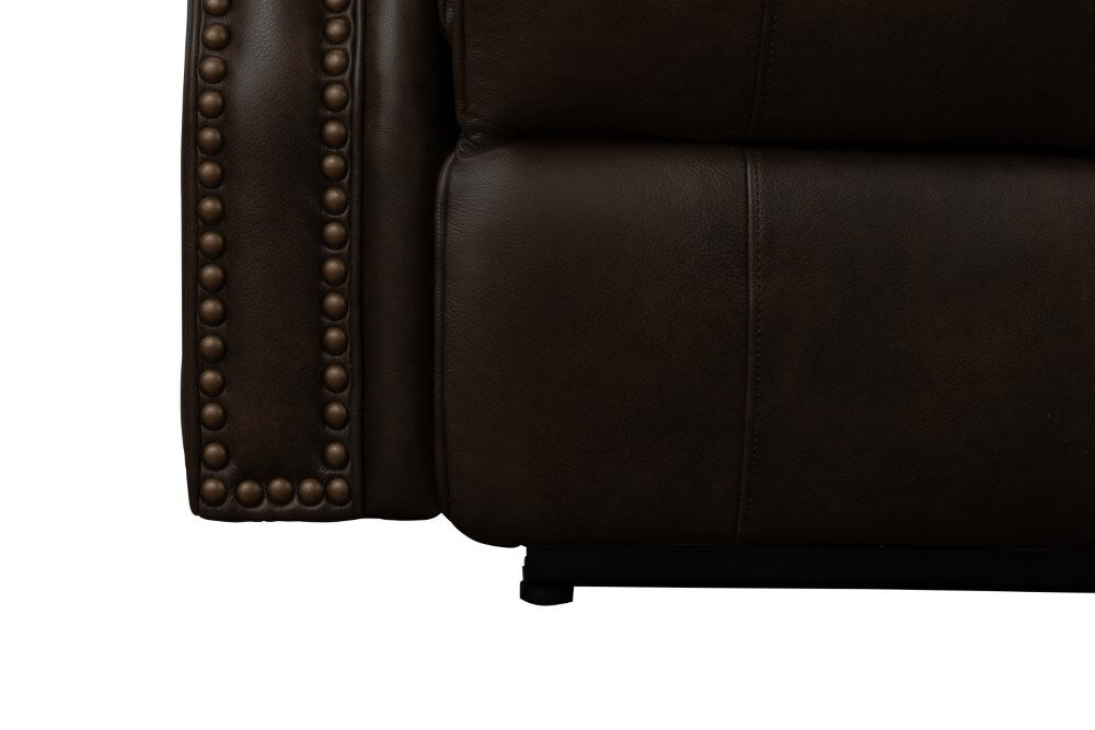 BarcaLounger - Blair Big And Tall Power Recliner With Power Head Rest In Ashford Walnut - 9PH3354562587 veiw 6
