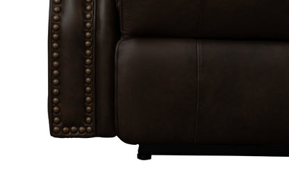 BarcaLounger - Blair Big And Tall Power Recliner With Power Head Rest In Ashford Walnut - 9PH3354562587 veiw 6