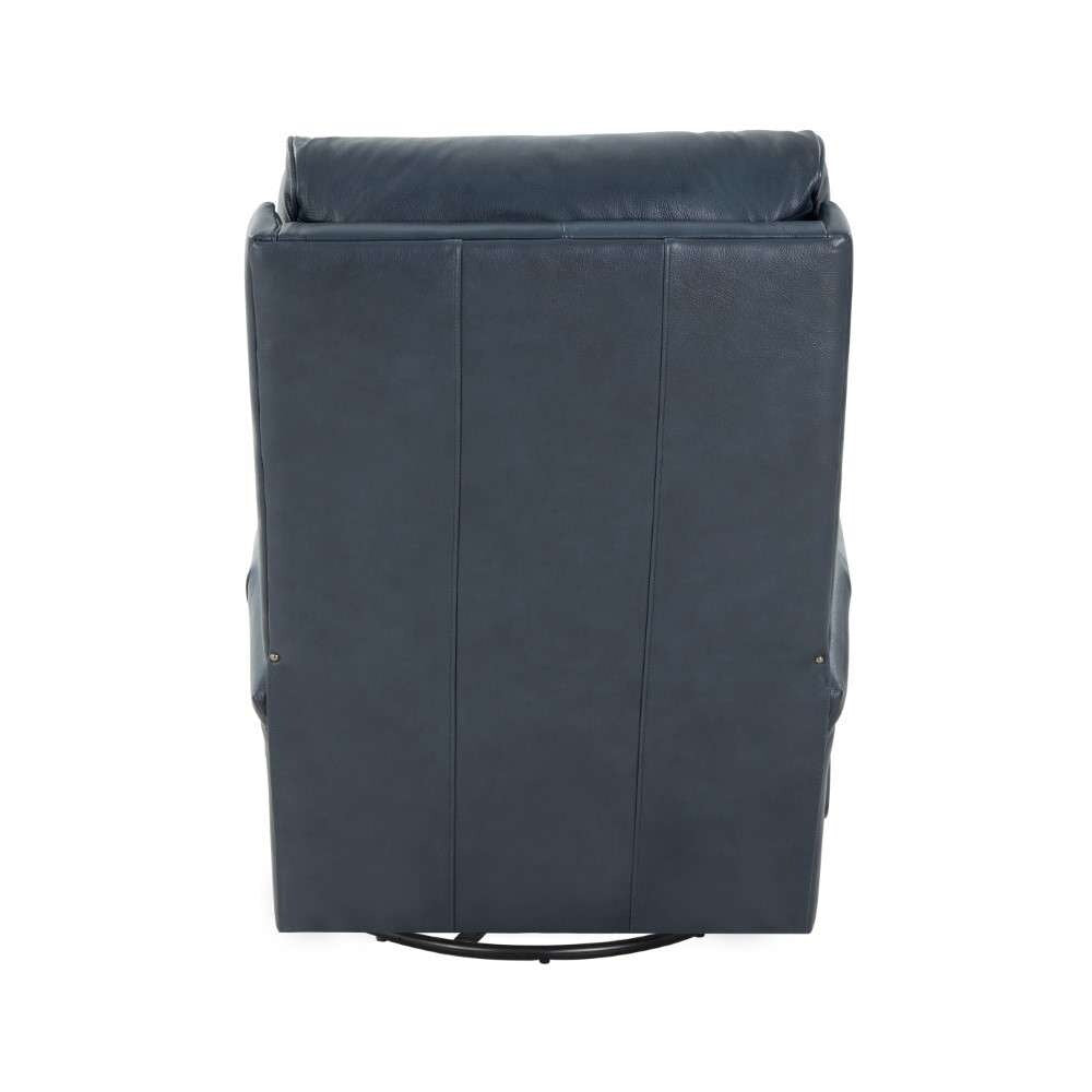 BarcaLounger - Crews Swivel Glider Recliner in Barone Navy Blue - 84001570845 veiw 9
