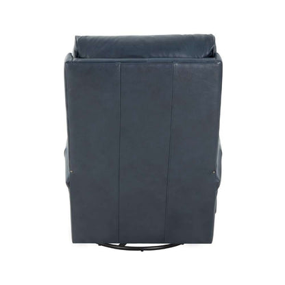 BarcaLounger - Crews Swivel Glider Recliner in Barone Navy Blue - 84001570845 veiw 9
