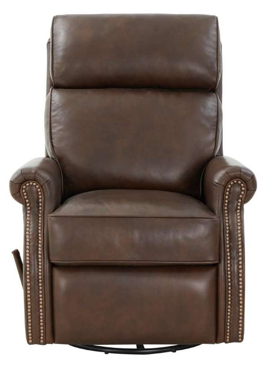 BarcaLounger - Crews Swivel Glider Recliner in Ashford Walnut - 84001562587 veiw 1