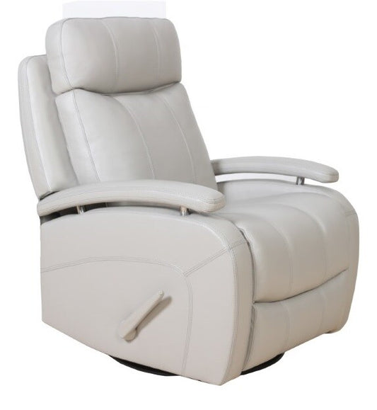 BarcaLounger - Duffy Swivel Glider Recliner Gable Dove - 83610370191 veiw 1