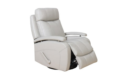 BarcaLounger - Duffy Swivel Glider Recliner Gable Dove - 83610370191 veiw 3