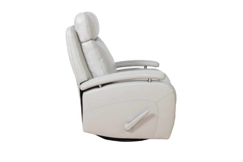 BarcaLounger - Duffy Swivel Glider Recliner Gable Dove - 83610370191 veiw 4
