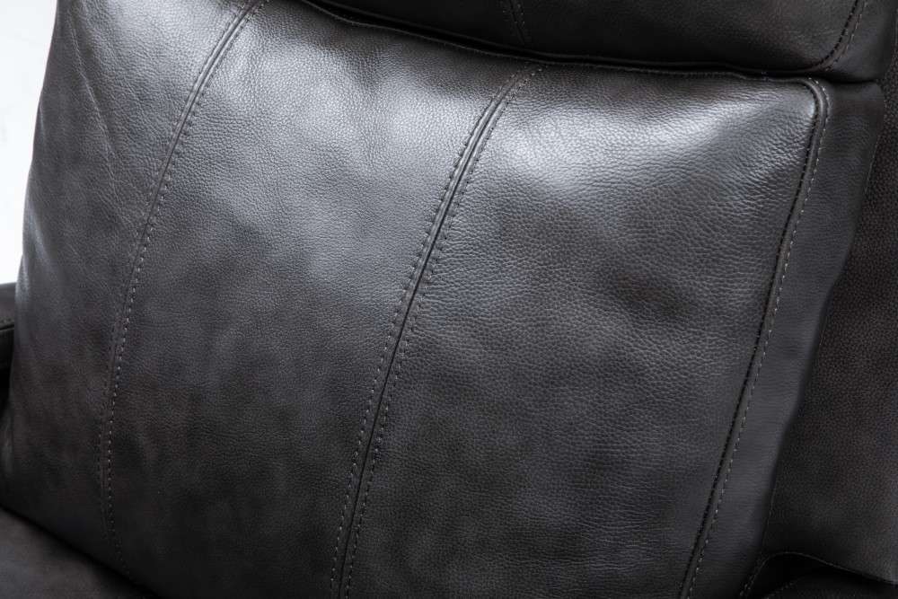 BarcaLounger - Duffy Swivel Glider Recliner in Ryegate Gray - 83610370692 veiw 6