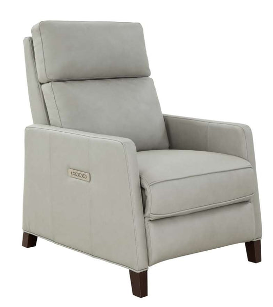 BarcaLounger - James Zero Gravity Power Recliner with Power Head Rest & Lumbar in Corbett Chromium - 9PHL3093570791 veiw 1
