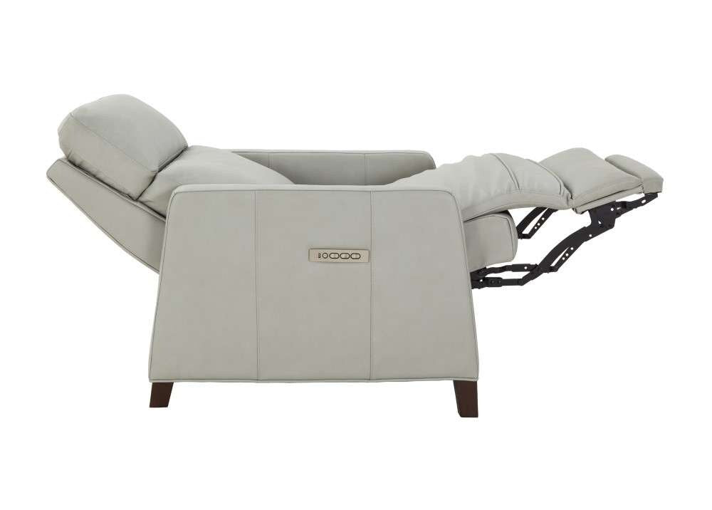BarcaLounger - James Zero Gravity Power Recliner with Power Head Rest & Lumbar in Corbett Chromium - 9PHL3093570791 veiw 2